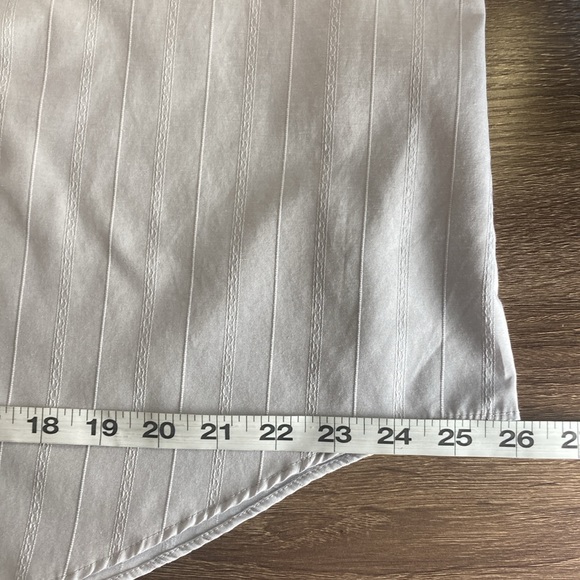 Mens EUC XL Ely Cattlemen Gray Western Pearl Snap Button Down - Picture 7 of 7